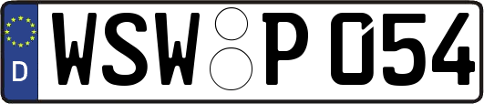 WSW-P054