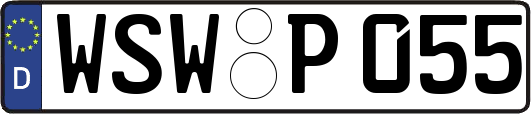 WSW-P055