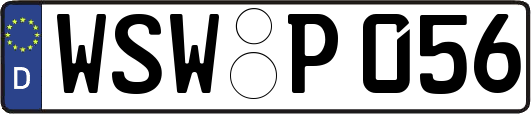 WSW-P056
