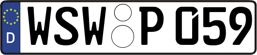 WSW-P059