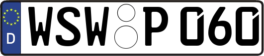 WSW-P060