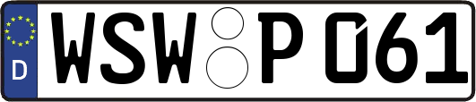 WSW-P061