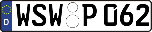 WSW-P062