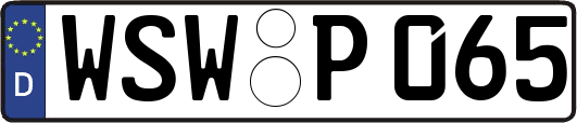 WSW-P065