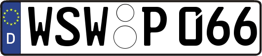 WSW-P066