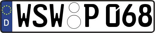 WSW-P068