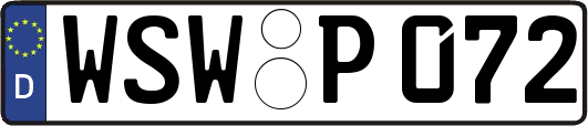 WSW-P072