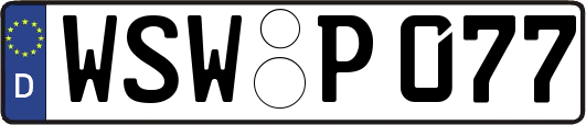 WSW-P077