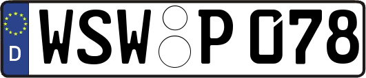 WSW-P078