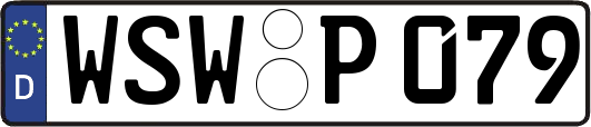 WSW-P079