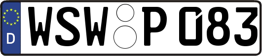 WSW-P083