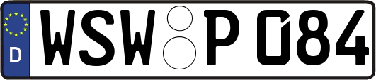WSW-P084