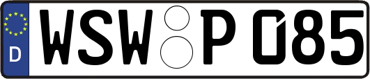 WSW-P085