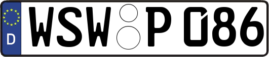 WSW-P086