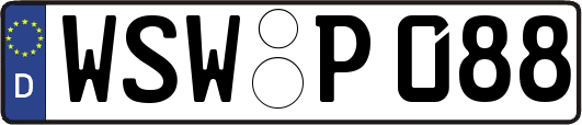 WSW-P088