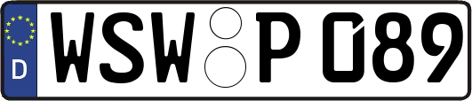 WSW-P089