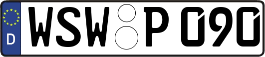 WSW-P090
