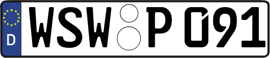 WSW-P091