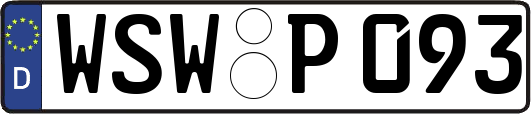 WSW-P093