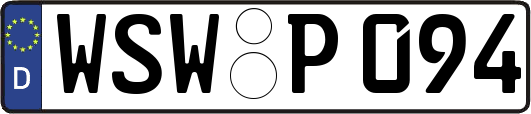 WSW-P094