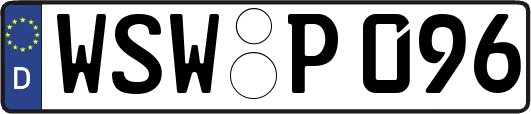 WSW-P096