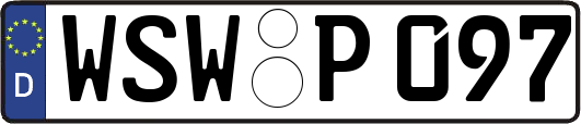 WSW-P097