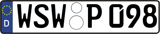 WSW-P098