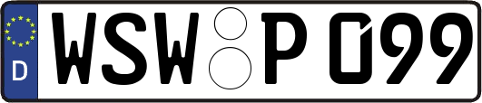 WSW-P099