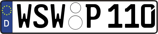 WSW-P110