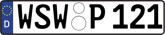 WSW-P121