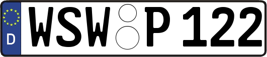WSW-P122