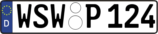 WSW-P124