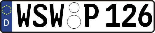 WSW-P126