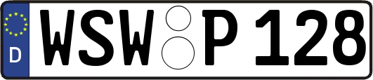WSW-P128
