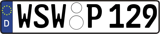 WSW-P129