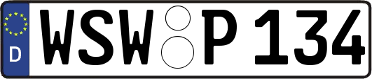 WSW-P134