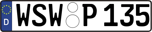 WSW-P135