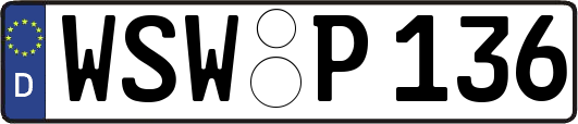 WSW-P136