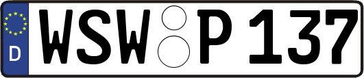 WSW-P137