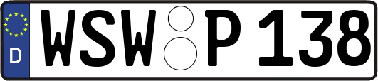 WSW-P138