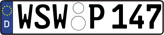 WSW-P147