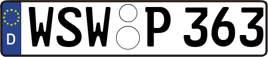 WSW-P363