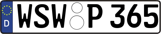 WSW-P365