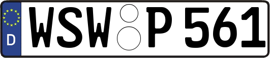 WSW-P561