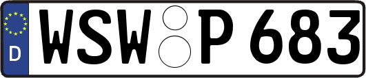 WSW-P683