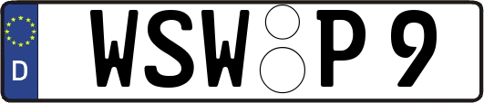 WSW-P9