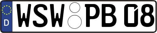 WSW-PB08