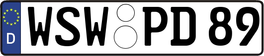 WSW-PD89