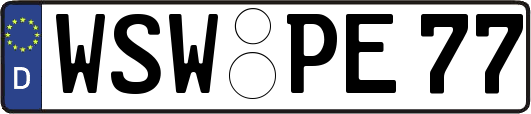 WSW-PE77