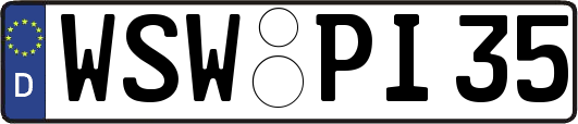 WSW-PI35